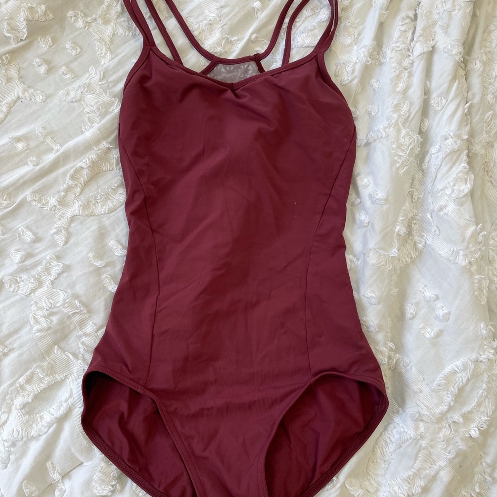 ELEGANT CAPEZIO LEOTARD